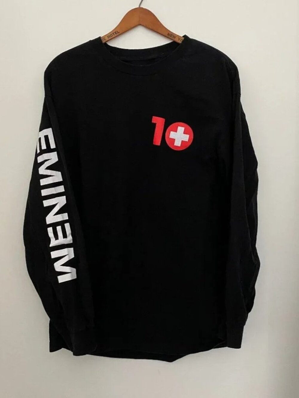 Eminem Recovery 10 year anniversary long sleeve tshirt size large